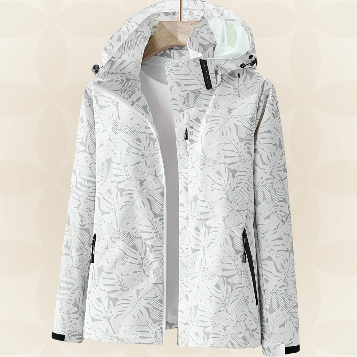 Nicole | Chaqueta ligera de verano repelente al agua