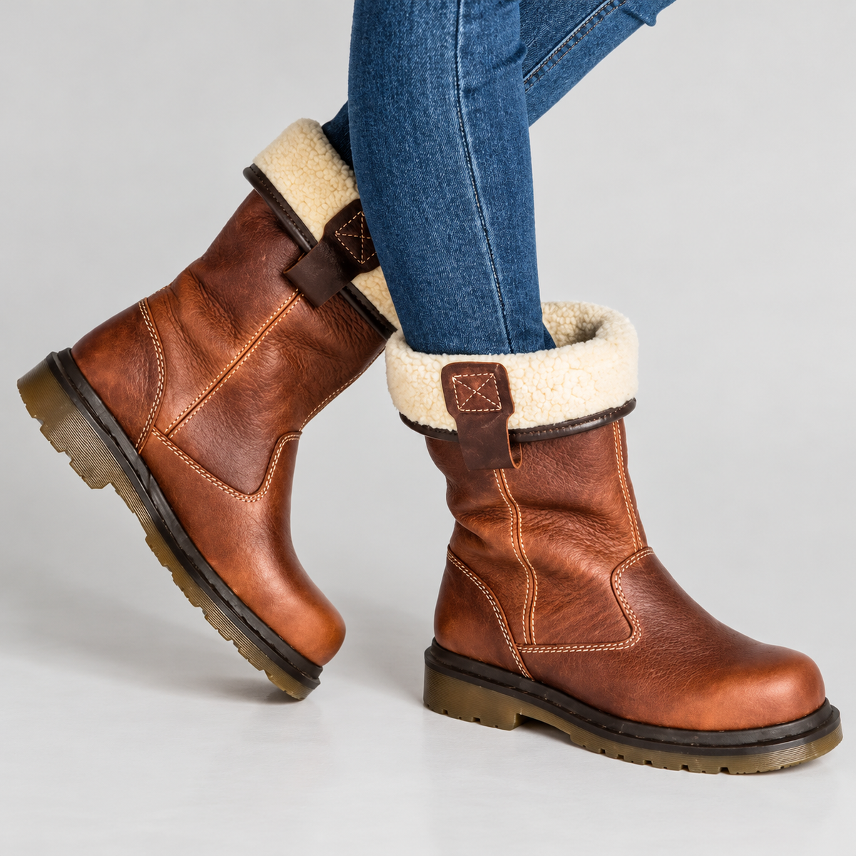 Tamara | Botines de invierno cálidos y cómodos