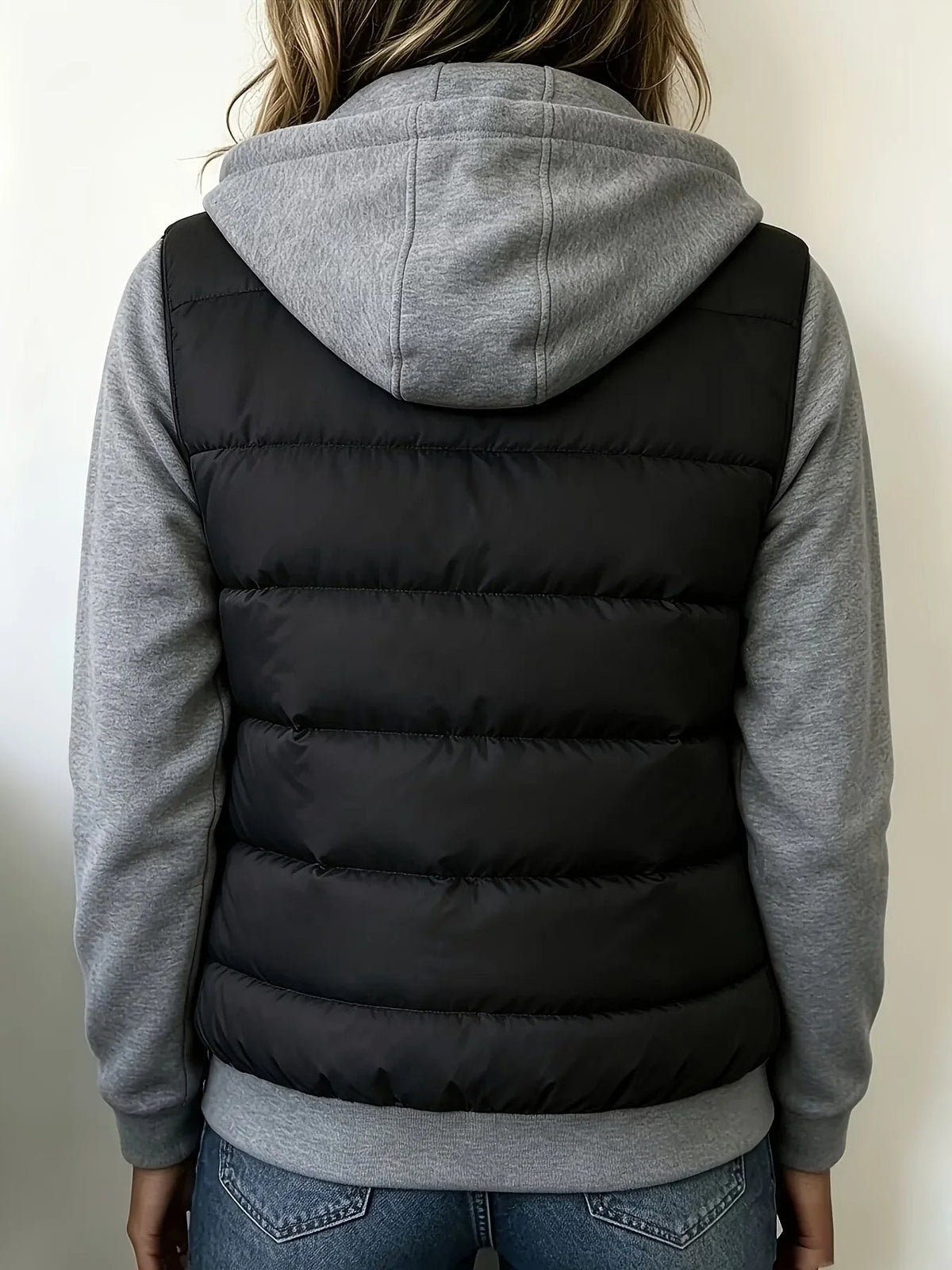 Sabrina | Chaqueta acolchada con capucha