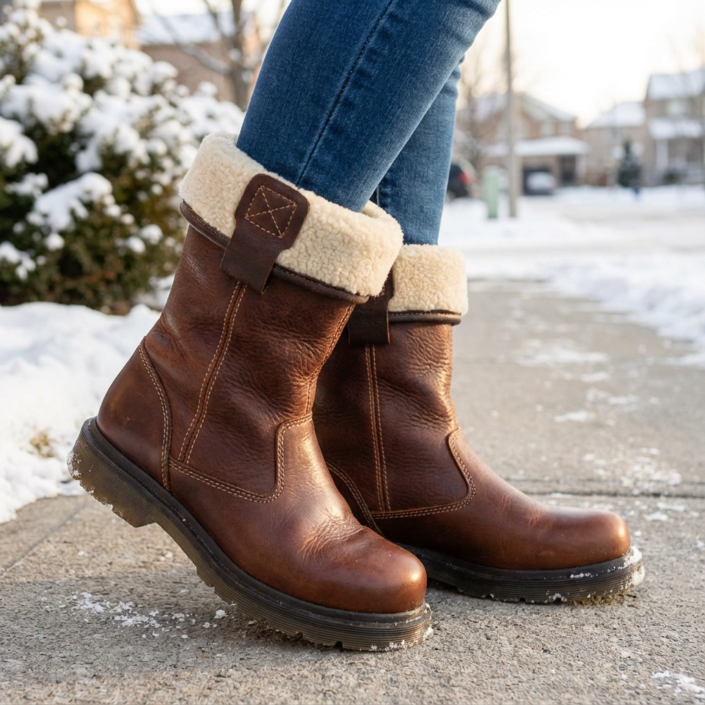 Tamara | Botines de invierno cálidos y cómodos