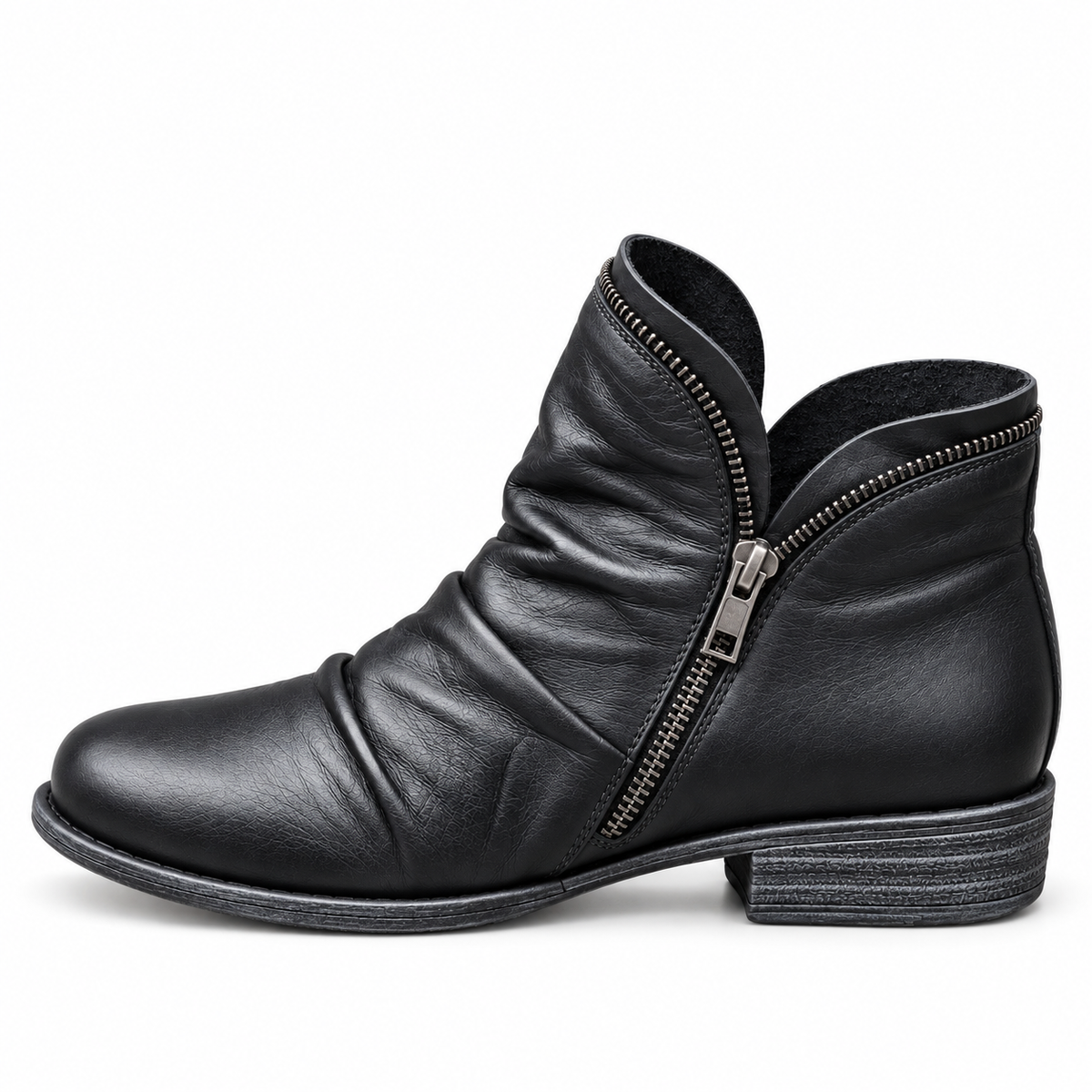 Melinda | Botines cómodos de tacón ancho