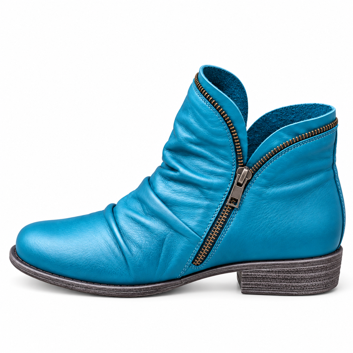 Melinda | Botines cómodos de tacón ancho