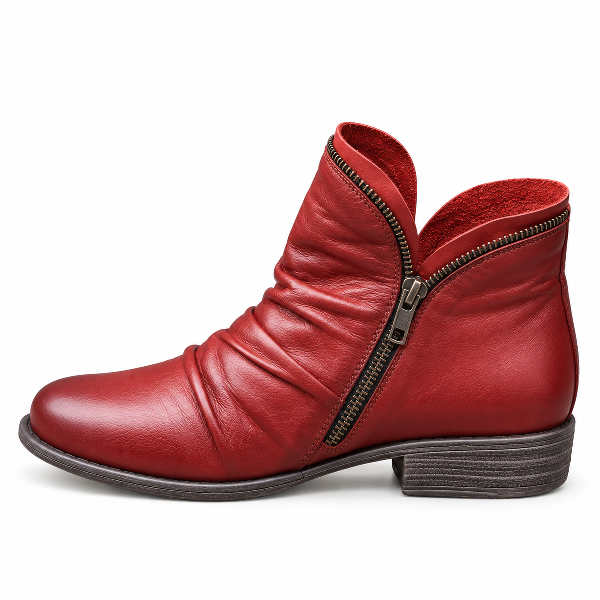 Melinda | Botines cómodos de tacón ancho