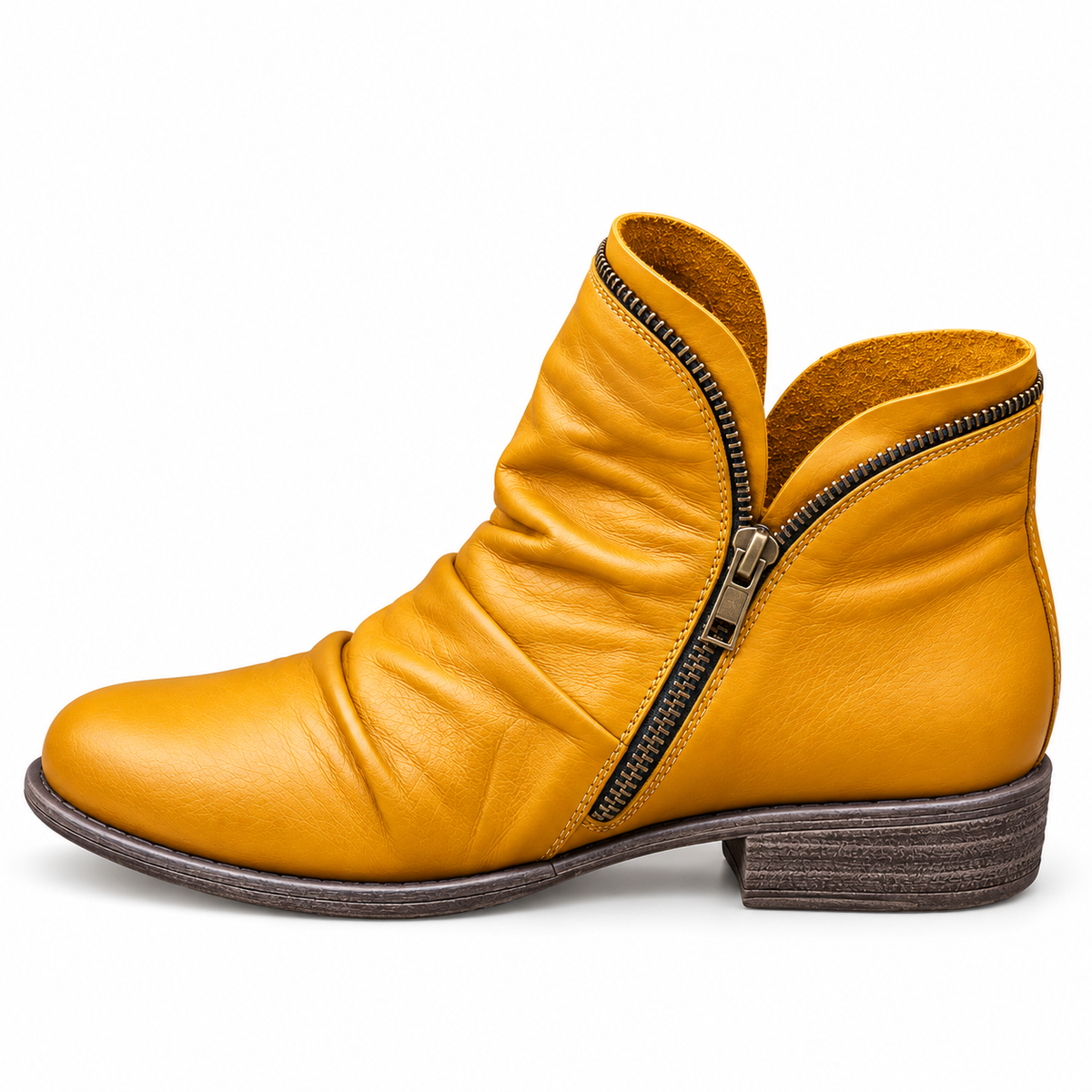 Melinda | Botines cómodos de tacón ancho