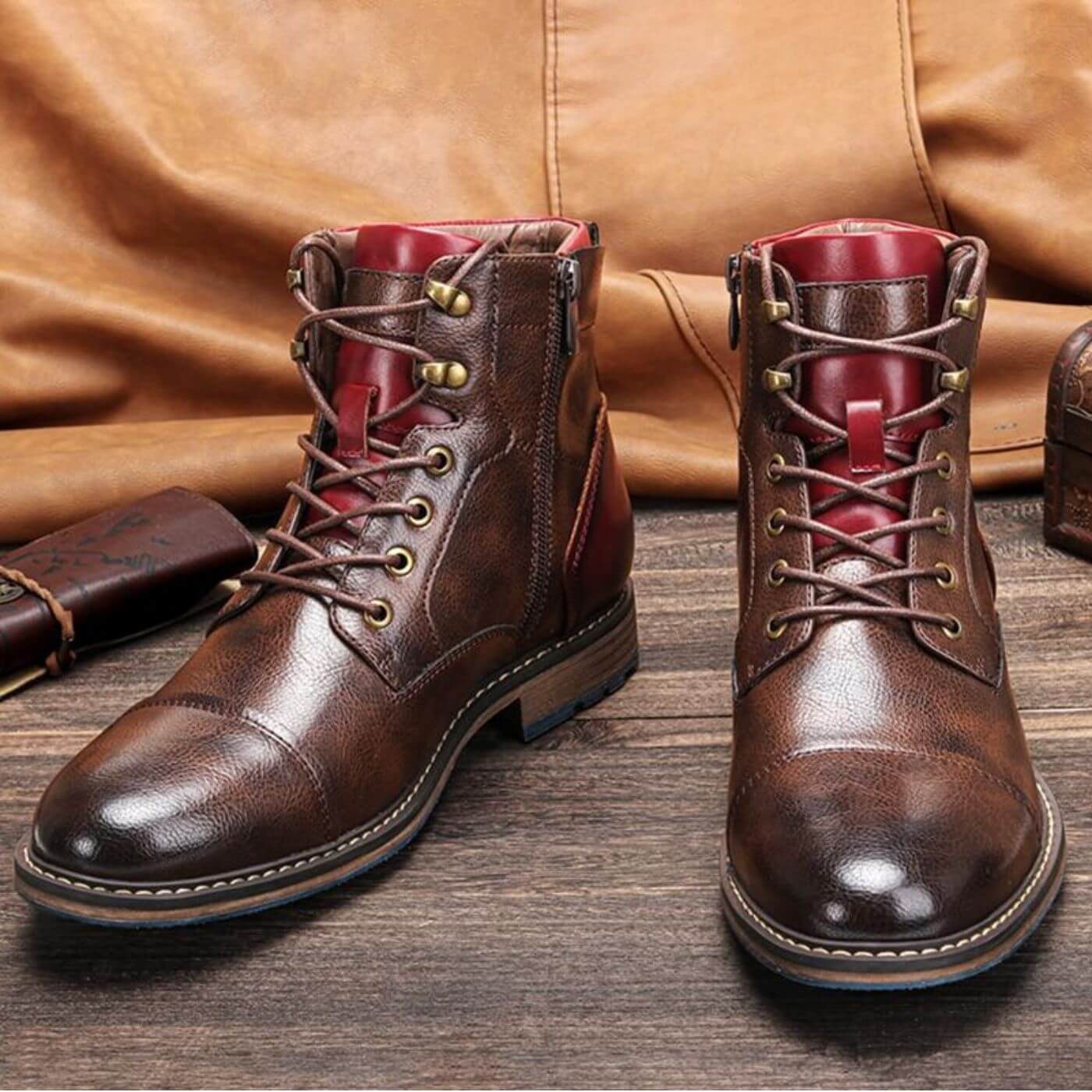 Connor | Botas oxford