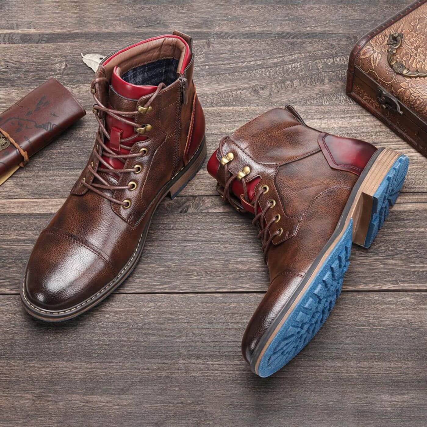 Connor | Botas oxford