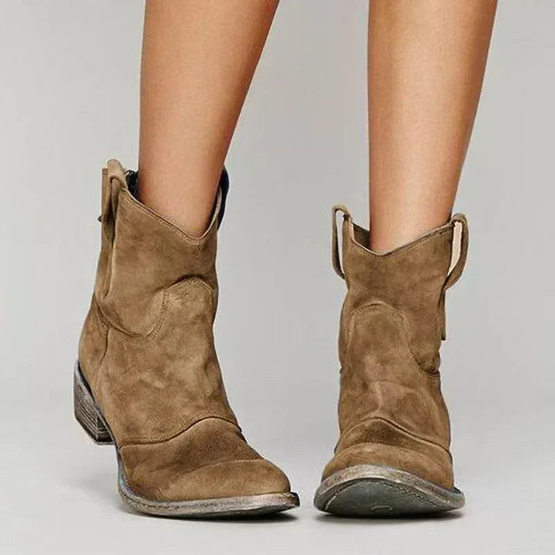 Charlotte | Botines cómodos con suela acolchada