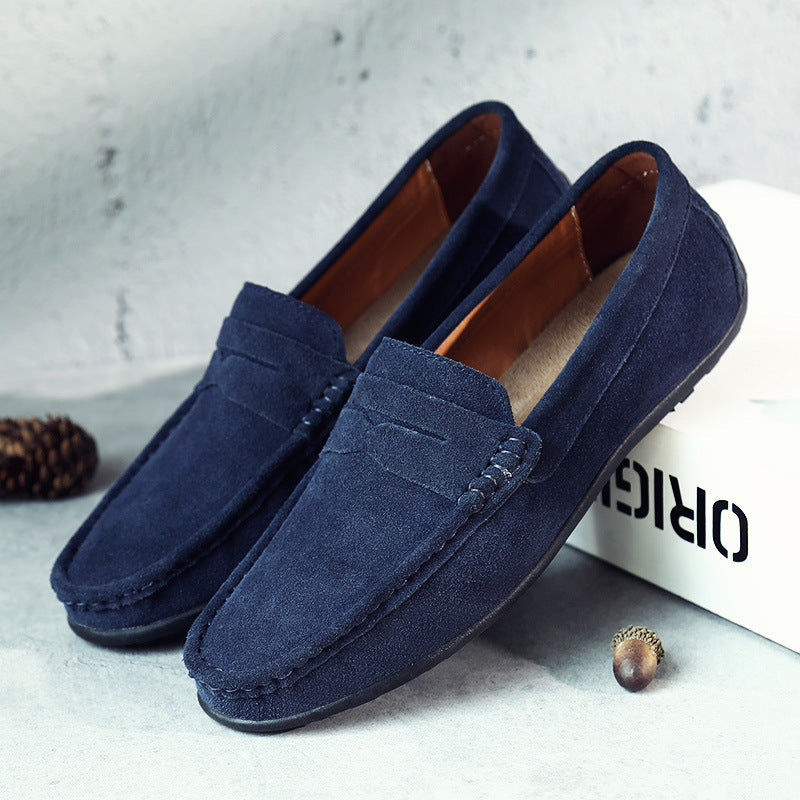 Lurano | Mocasines retro de ante