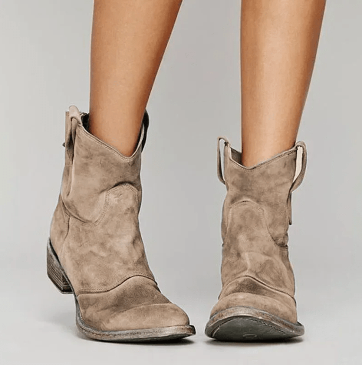 Charlotte | Botines cómodos con suela acolchada
