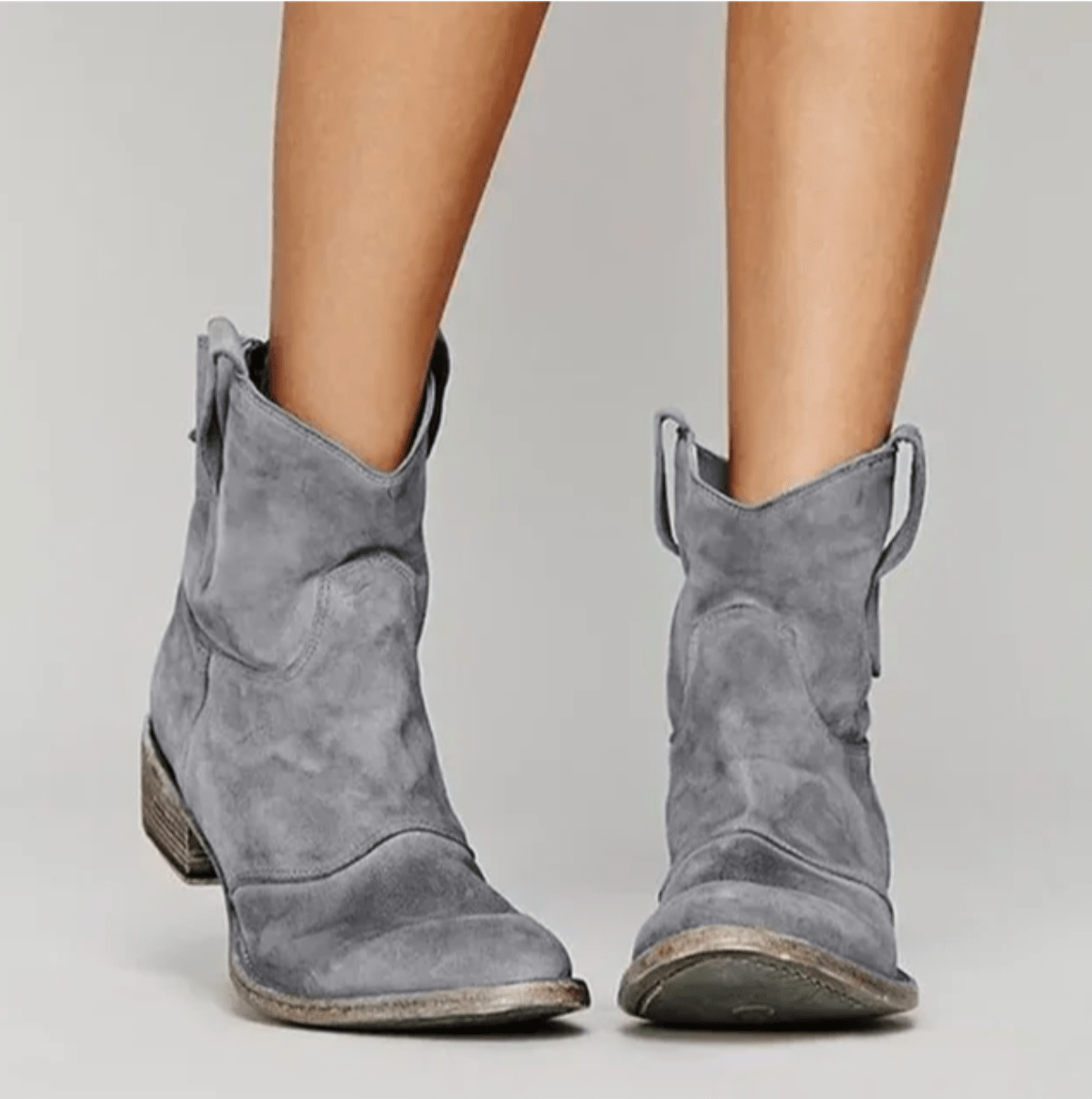 Roberta | Botines vintage de estilo cowboy