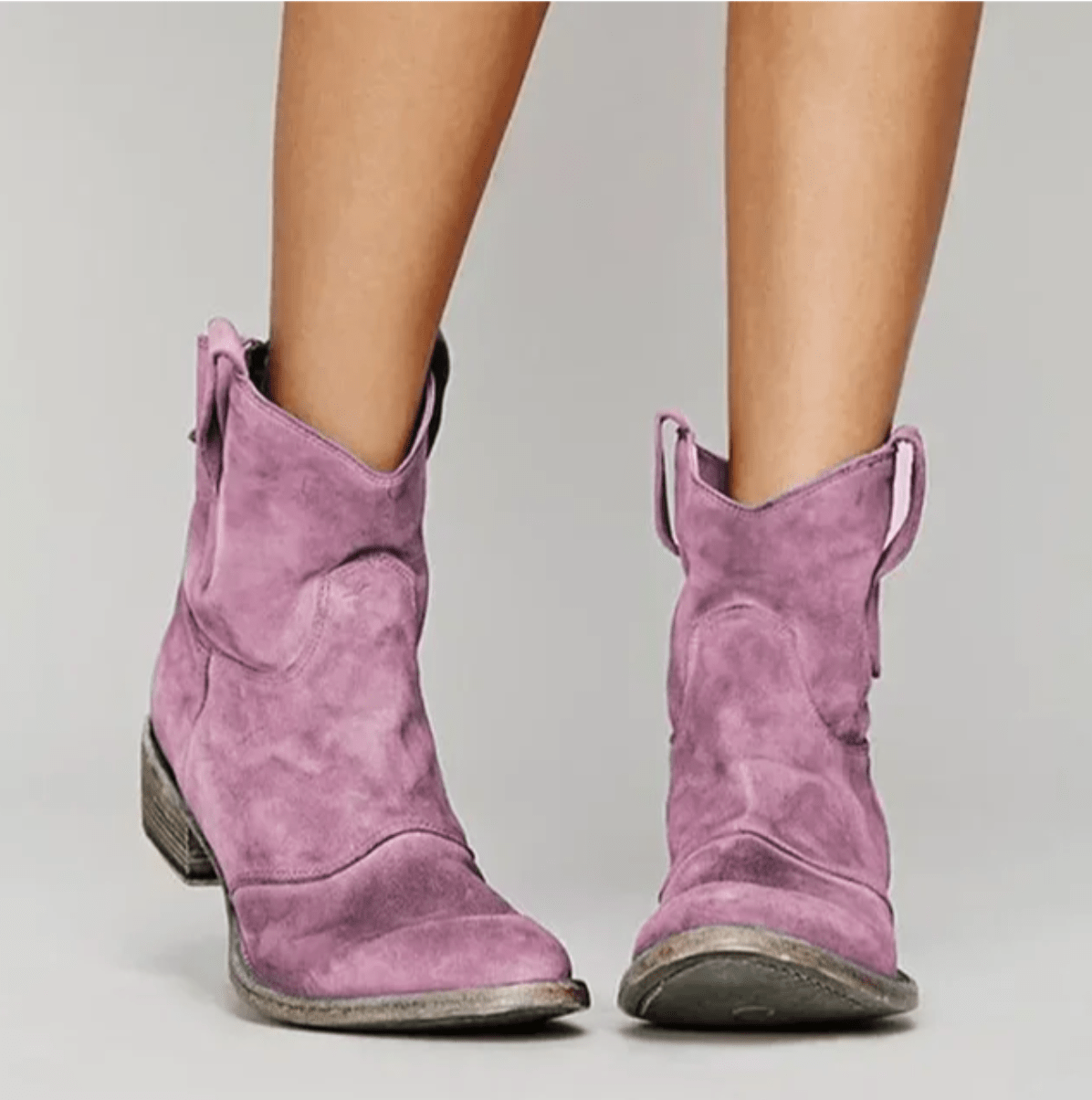 Roberta | Botines vintage de estilo cowboy