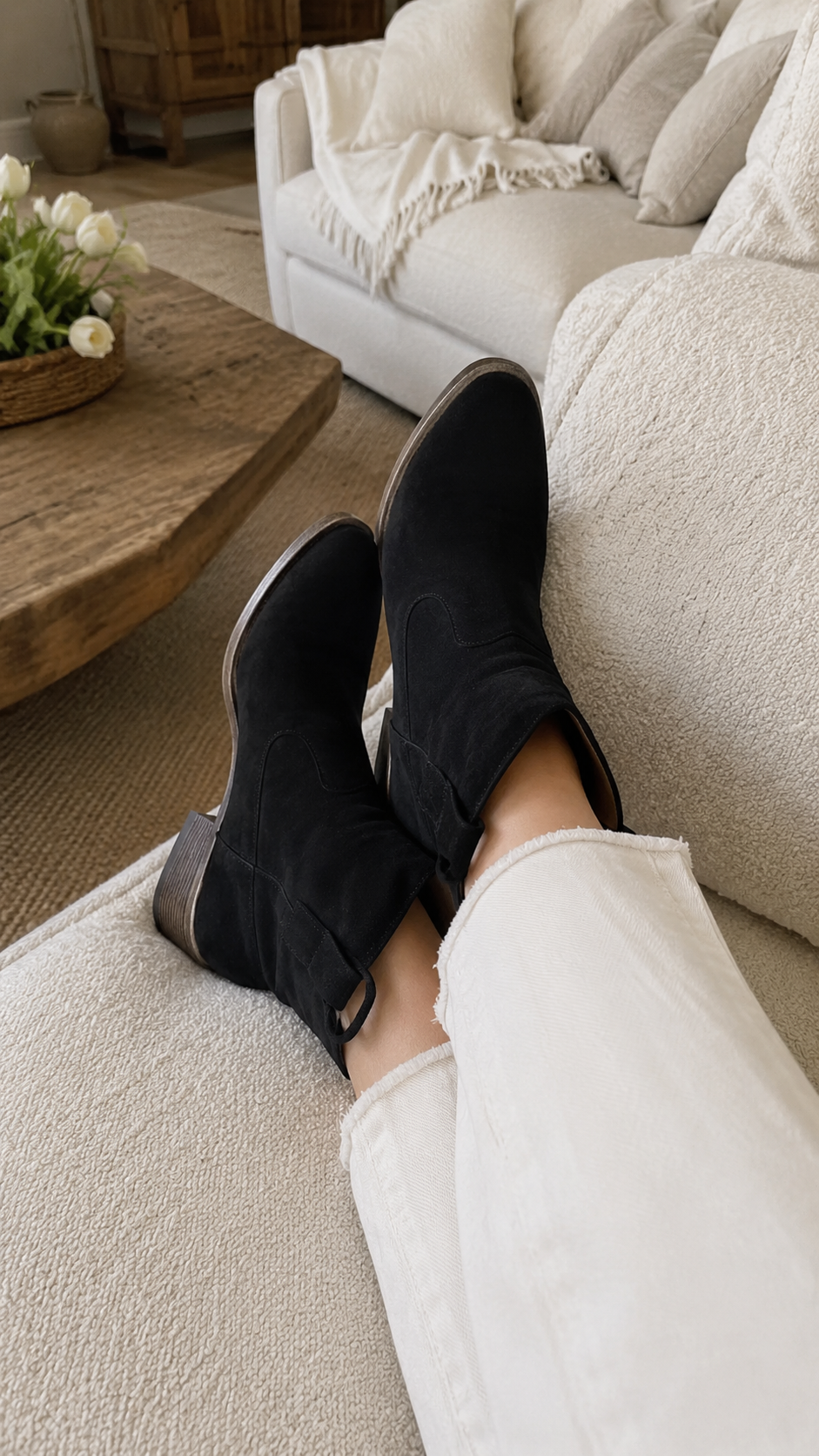 Charlotte | Botines cómodos con suela acolchada