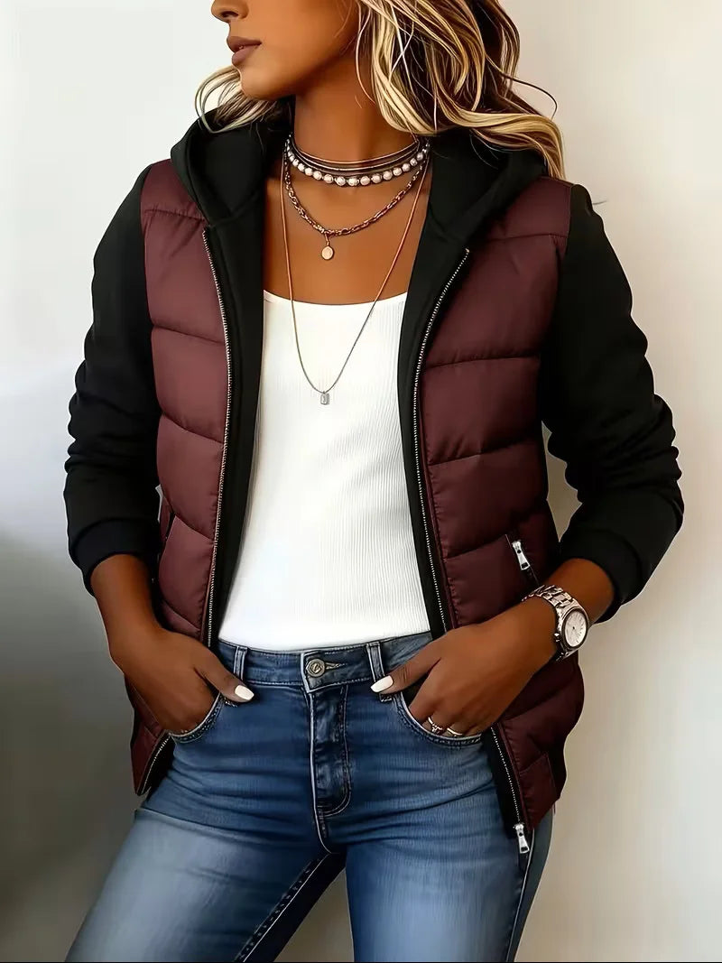Sabrina | Chaqueta acolchada con capucha