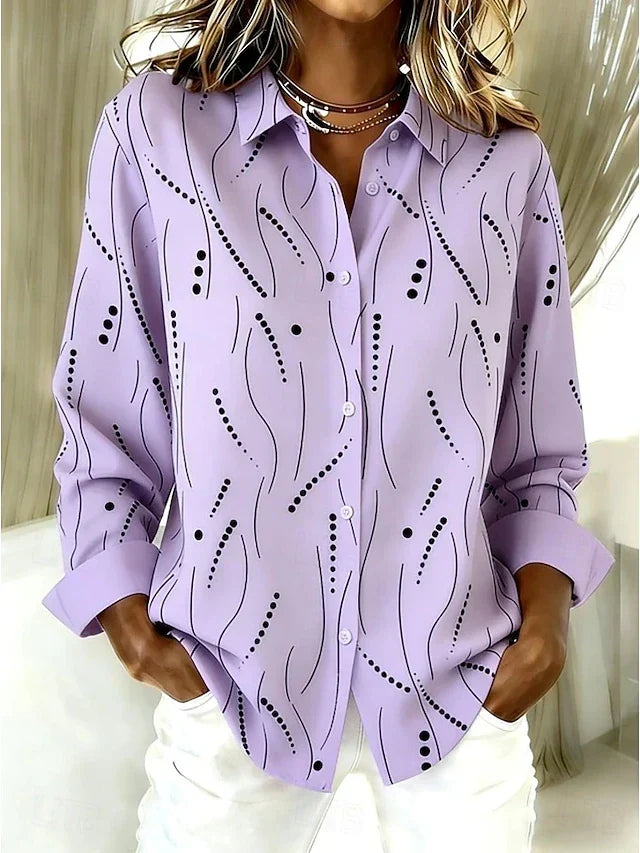 Dawnsley | Blusa con estampado abstracto